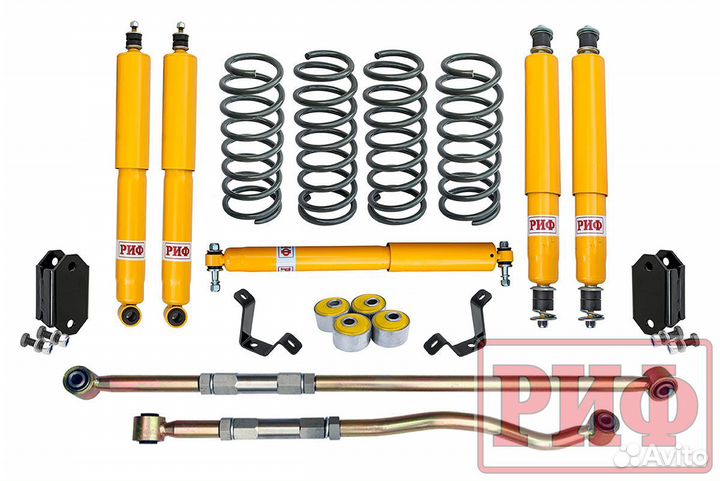 Лифт 50 мм риф Toyota Land Cruiser 80/105