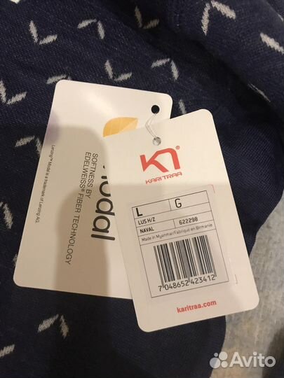 Термобелье с шерстью мериноса, Kari Traa Норвегия