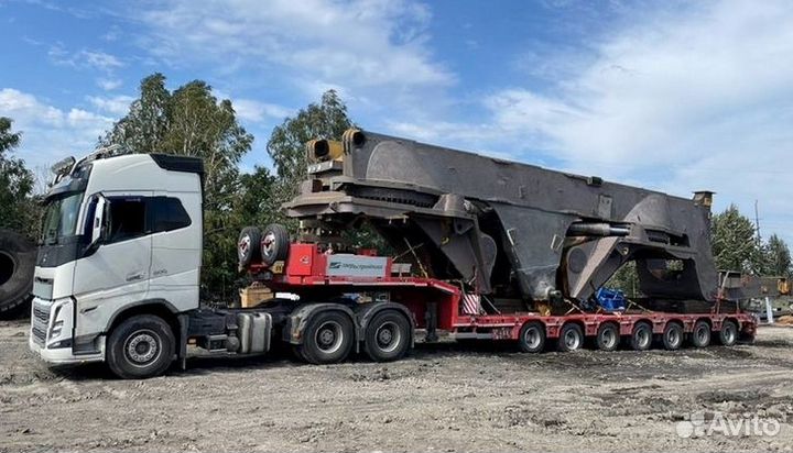 Перевозка негабарита / услуги трала от 200км