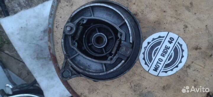 Барабан тормозной задний Racer RC150-23 Tiger