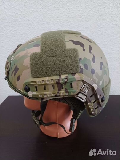 Шлем баллистический арамидный Fast мультикам
