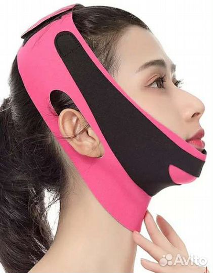 Бандаж-маска для коррекции лица
