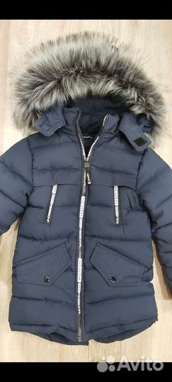 Пуховик новый