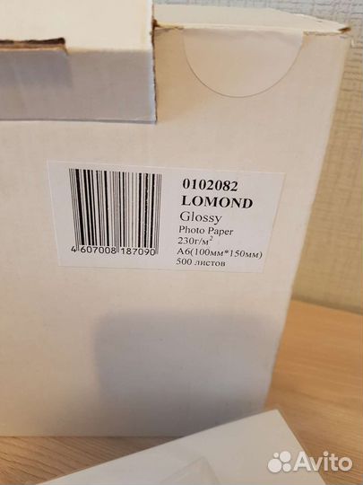 Фотобумага Lomond 10х15