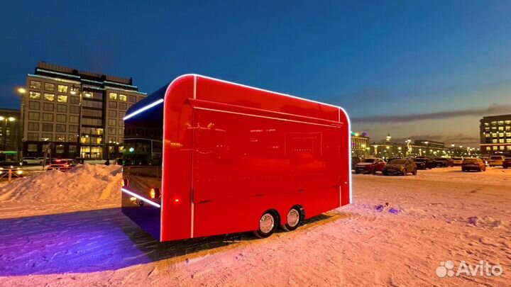 Фудтрак, автолавка, торговый прицеп купава