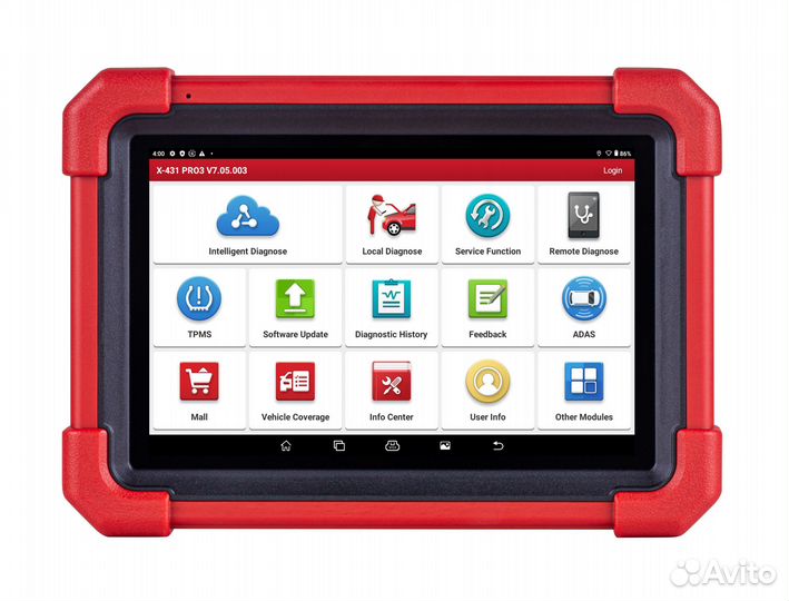 Сканер диагностический Launch X-431 PRO v.5.0 SE