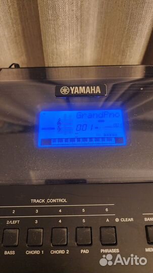 Синтезатор yamaha psr e453