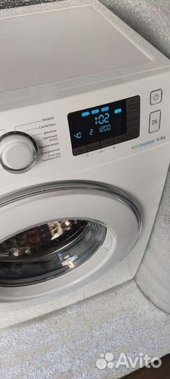 Стиральная машина samsung eco bubble 6 кг