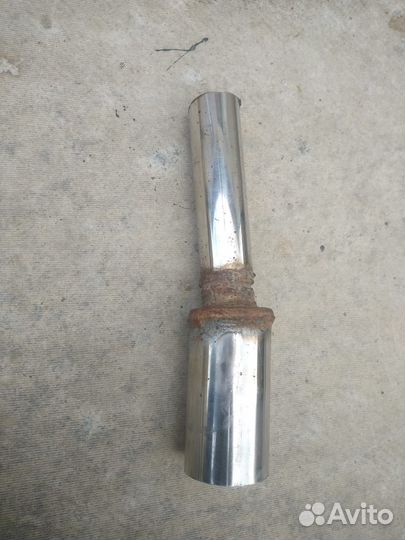 Нержавеющая насадка глушителя