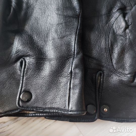 Мужские кожаные перчатки