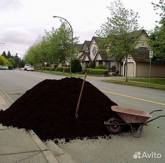 Земля плодородная