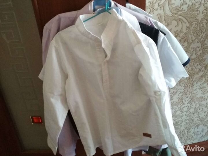 Рубашки для мальчиков. Школьная форма