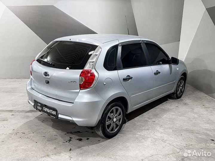 Datsun mi-DO 1.6 МТ, 2017, 74 248 км