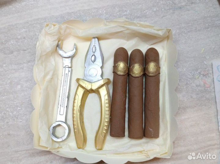 Шоколадный мужской набор за 2-3 часа