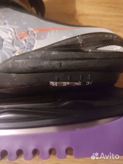 Коньки детские раздвижные Roces 34-37