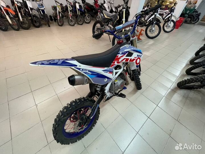 Питбайк Kayo Basic 125Ea (полуавтомат)