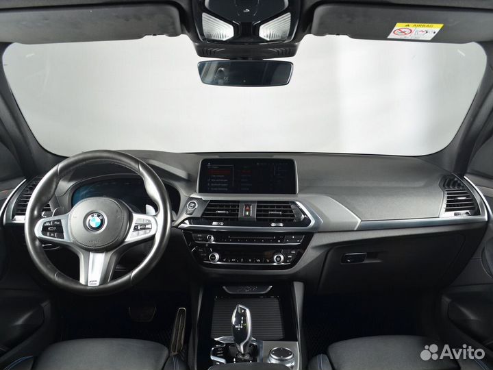 BMW X3 2.0 AT, 2020, 77 538 км