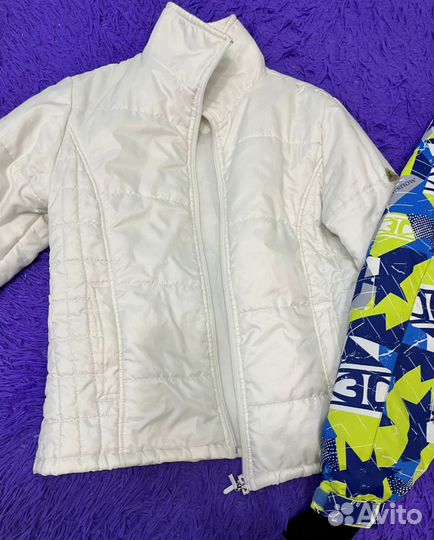 Коробка с зимними куртками