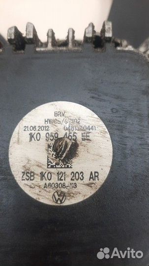 Вентилятор радиатора