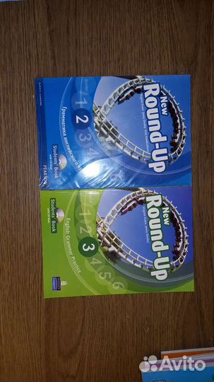 New Round up starter,1,2,3,4,5,6