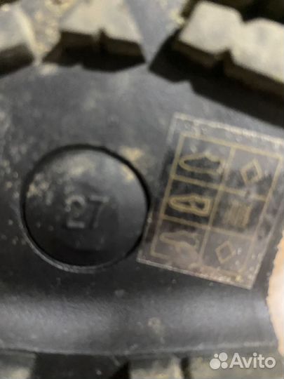 Ботинки детские демисезонные 27