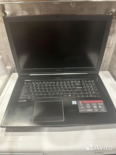 MSI GT73VR 6RE Titan