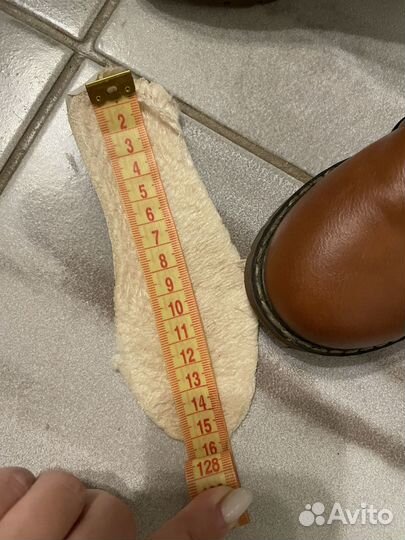 Ботинки б/у