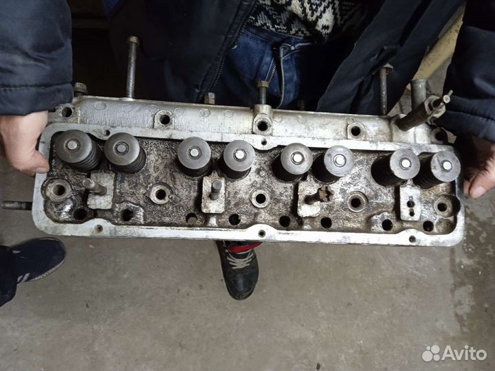 Головка на УАЗ
