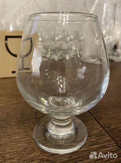 Бокал для коньяка