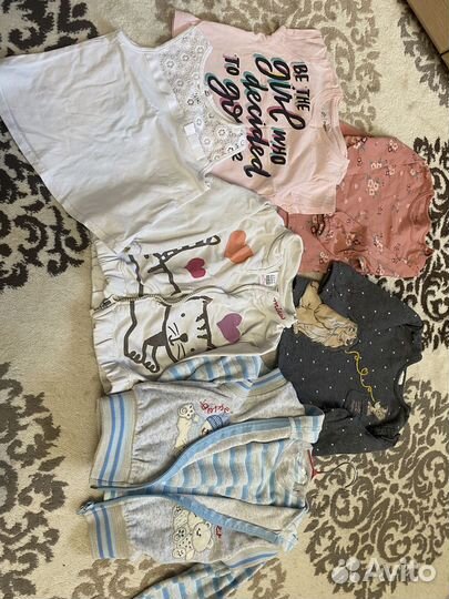 Детские вещи пакетом