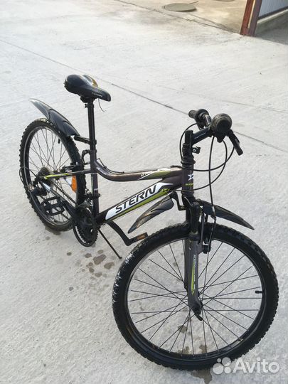 Велосипед stern attack 24