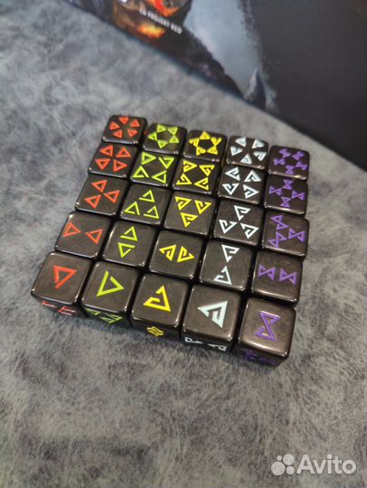 Игральные кубики для 