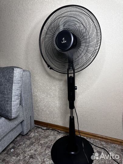 Вентелятор напольный