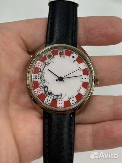Уникальные часы Ракета-Покер (Poker)