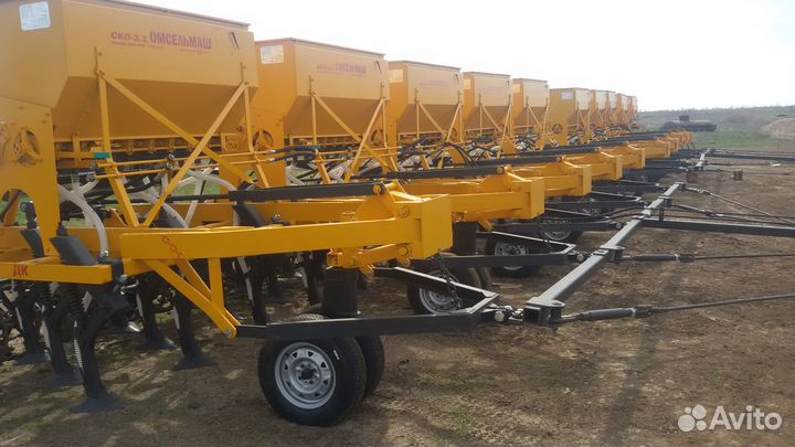 Комплекс посевной Омсксельмаш КСКП-2.1, 2023