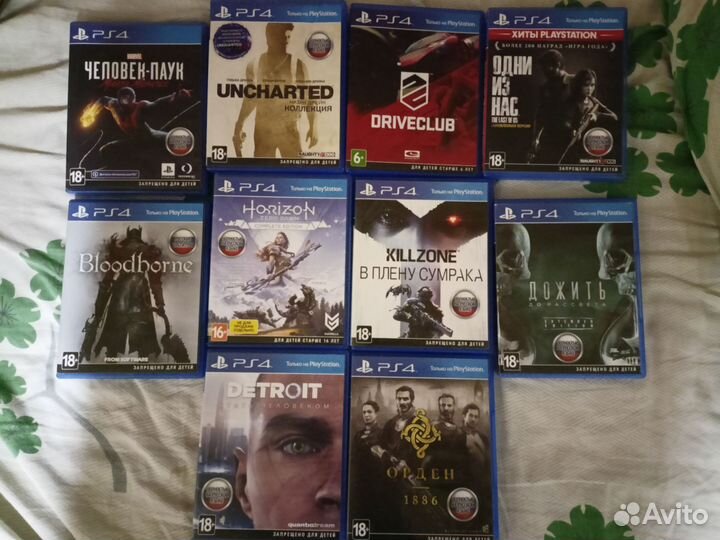 Игры ps4