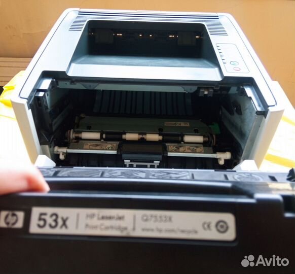 Принтер HP LaserJet P2015n