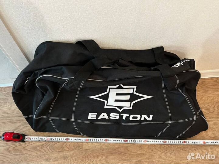 Хоккейный баул сумка Easton Synergy EQ10 черная