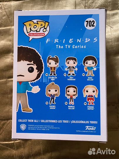 Funko pop Ross Geller from “Friends”