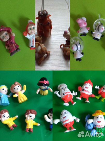 Наборы из Киндер