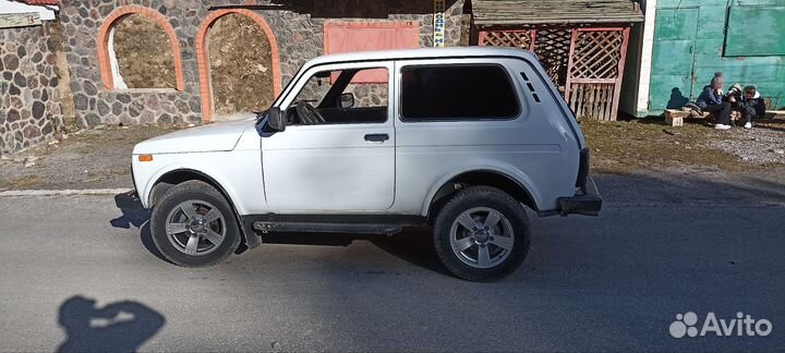 LADA 4x4 (Нива) 1.7 МТ, 2012, 265 000 км