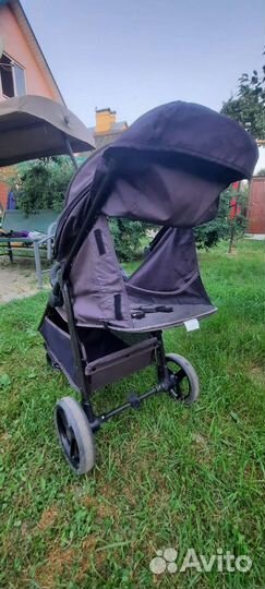 Коляска прогулочная happy baby ultima