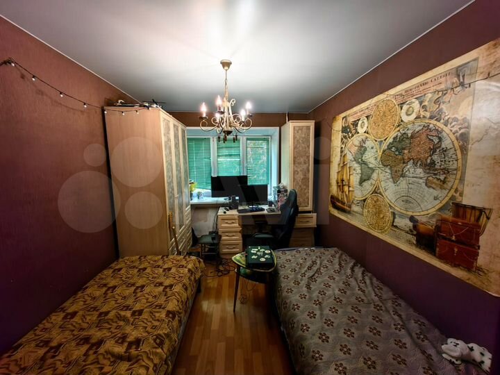 2-к. квартира, 49,1 м², 5/5 эт.