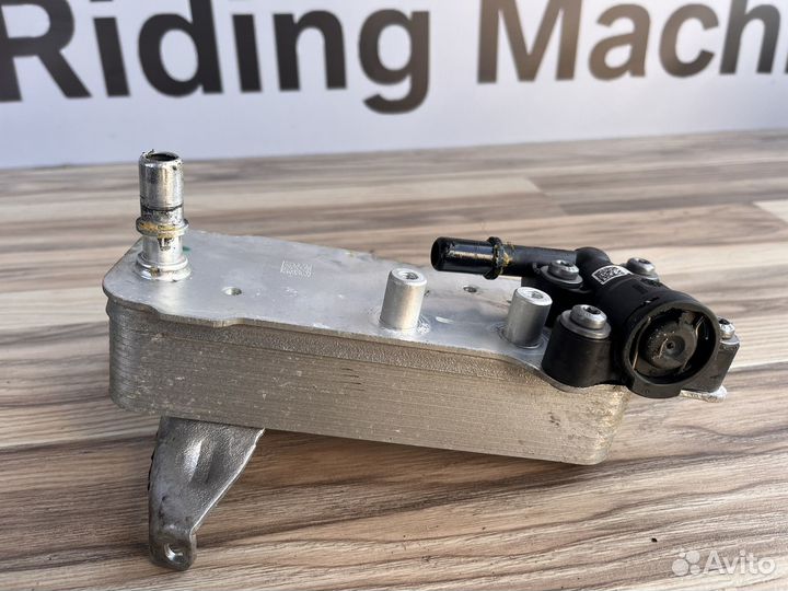 17218514515 BMW радиатор охлаждения масла кпп