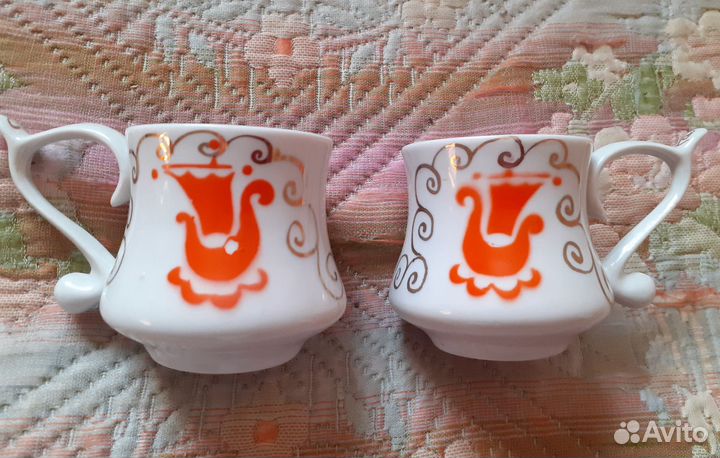 Чашки из СССР