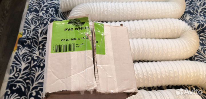 Воздуховод гибкий пвх