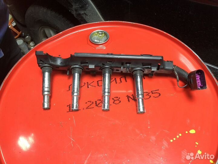 Катушка зажигания volkswagen polo