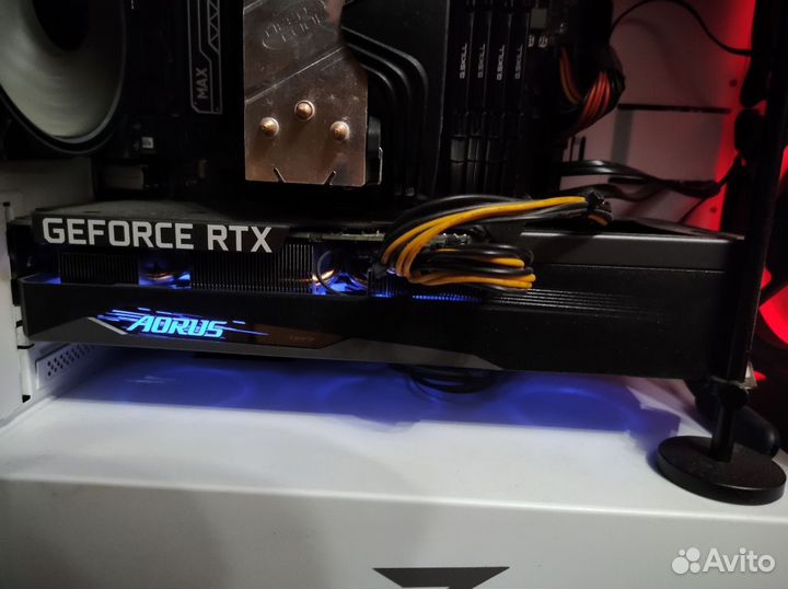 Видеокарта RTX 3060 12 gb aorus elite