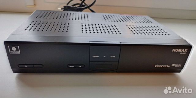 Ресивер для НТВ plus