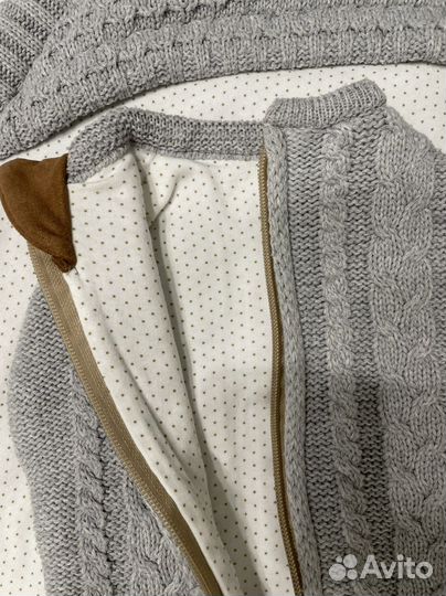 Зимний Конверт-плед зимний и кокон loomknits